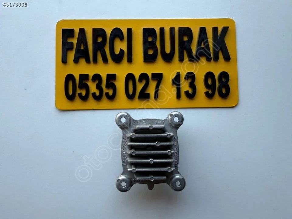 BMW X6 [Motor/Paket/Teknik Veri] Far Beyni B151598-D