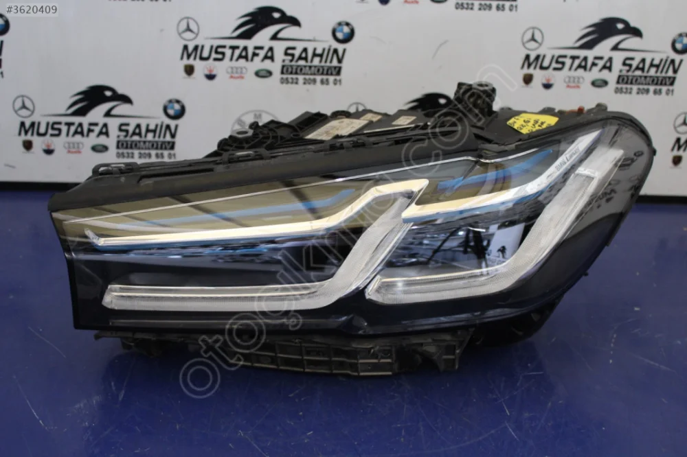 BWM 5 SERİ G30 G31 LCİ LAZER SOL ÖN FAR 5A388D504