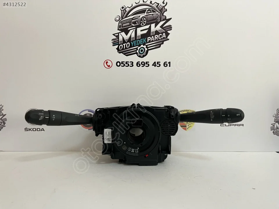 C3 DİREKSİYON FAR VE SINYAL KOLU KOMPLE ORJİNAL