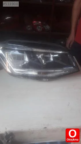 caddy ön sağ far ve caddy tüm çıkma parçalar