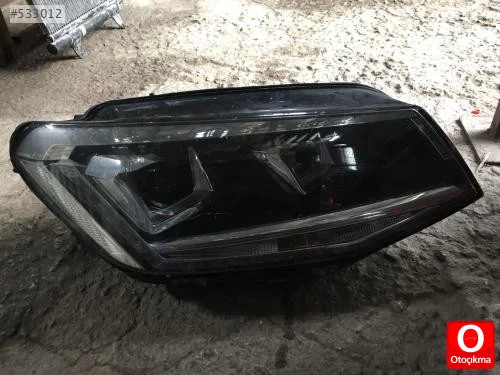 caddy sağ far ve  ve caddy  tüm çıkma parçalar