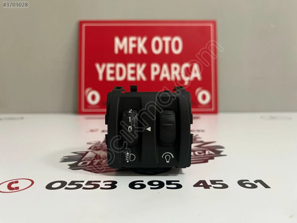 CAPTUR CLİO 4 FLUENCE FAR ANAHTARI KUMANDASI ORJİNAL 251900007R