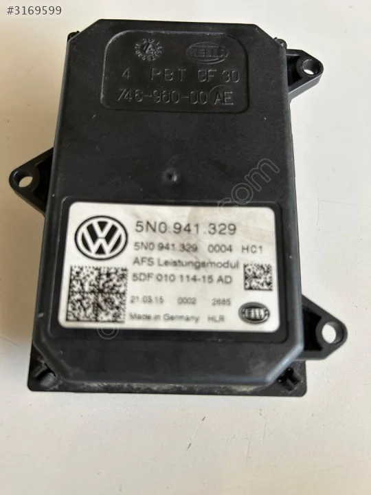 Çıkma Adaptif Far Beyni VW Tiguan Touareg 5N0941329