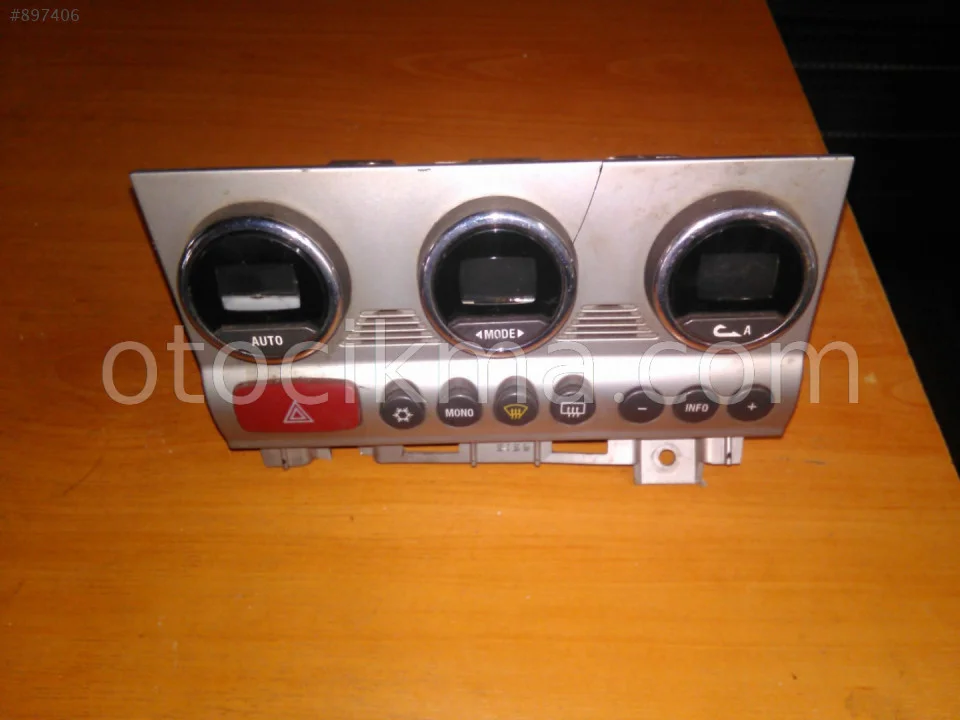 ÇIKMA ALFAROMEO 156 KALORİFER KUMANDA PANELİ