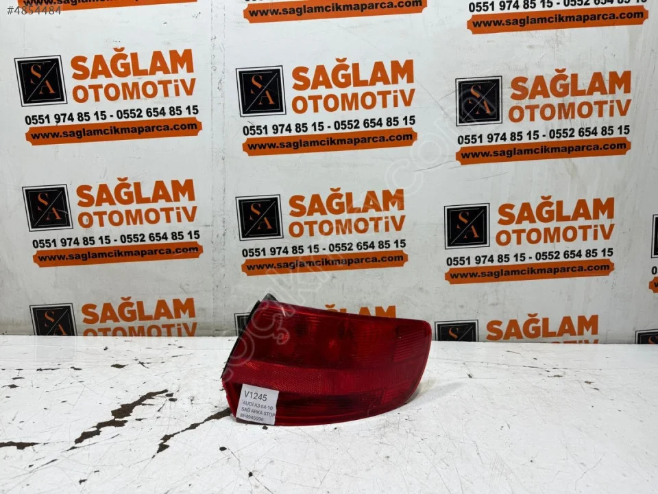 ÇIKMA AUDİ A3 04-10 SAĞ ARKA STOP 8P4945096