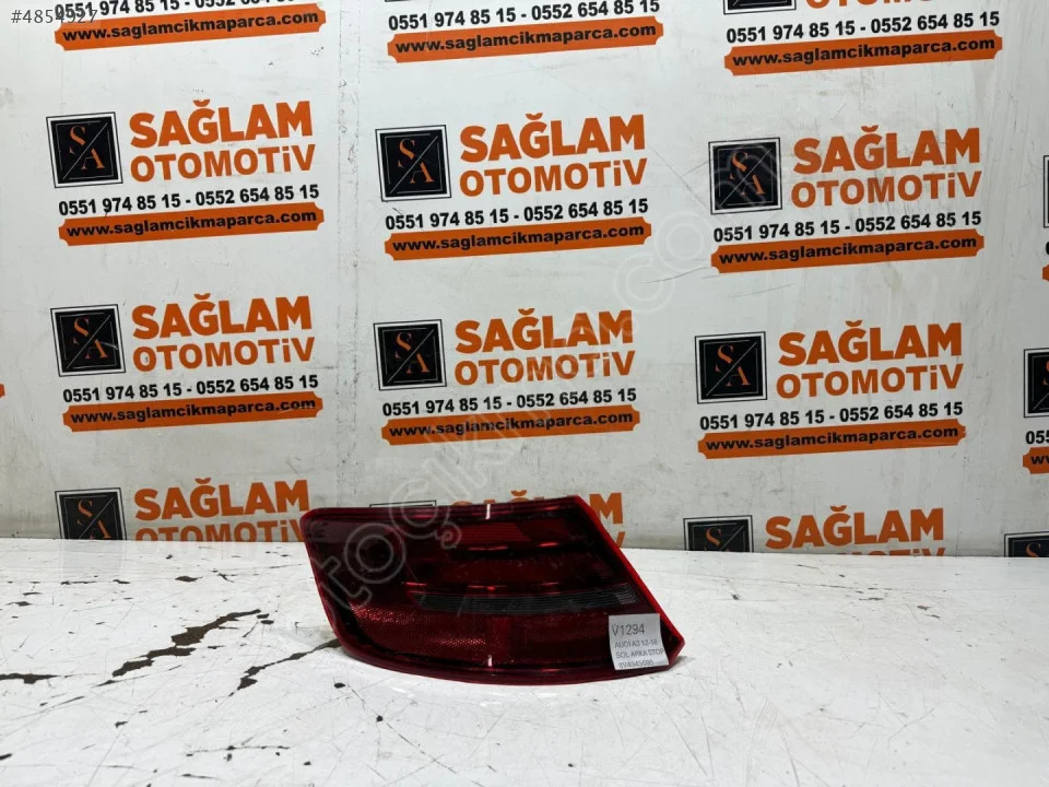 ÇIKMA  AUDİ A3 12-20 SOL ARKA STOP 8V4945095