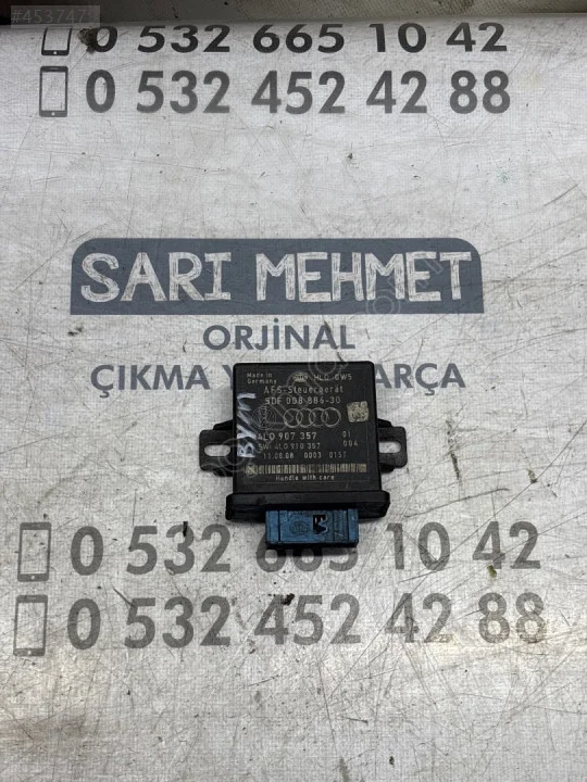 ÇIKMA AUDİ A3 A6 A8 FAR SEVİYE KONTROL ÜNİTESİ 4L0907357