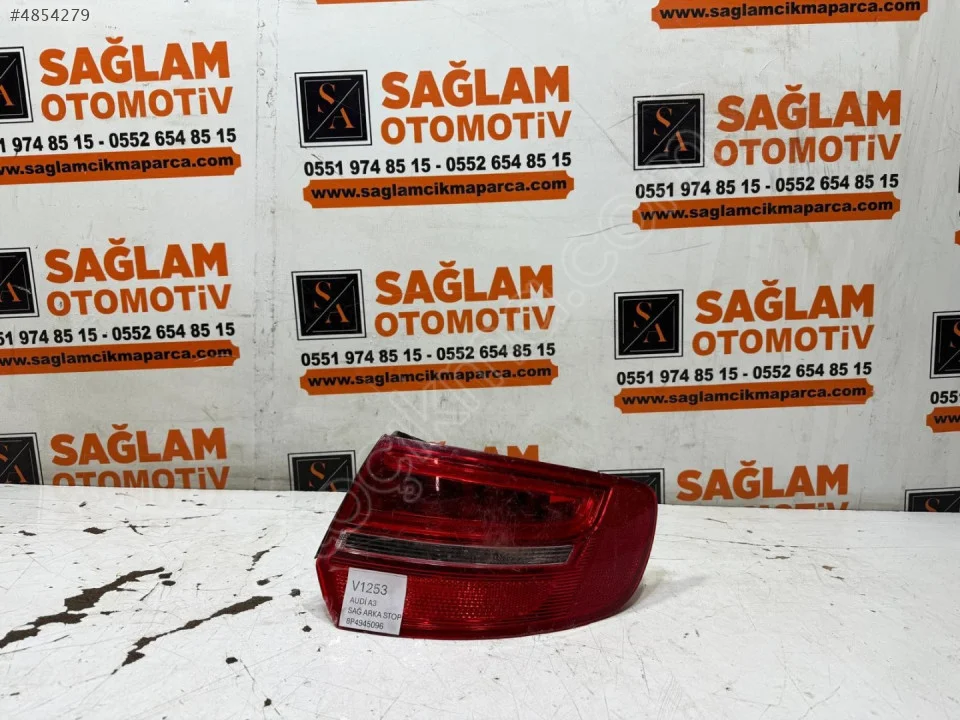 ÇIKMA AUDİ A3 SAĞ ARKA STOP 8P4945096
