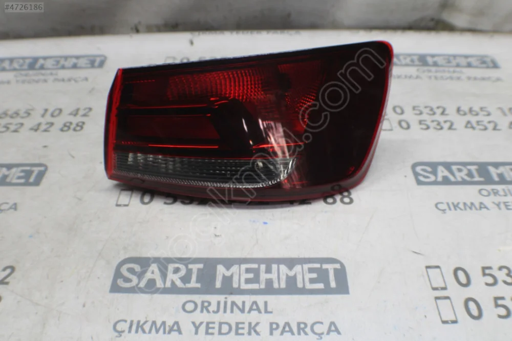 ÇIKMA AUDİ A3 SAĞ DIŞ STOP 2013-2016  (Videolu)