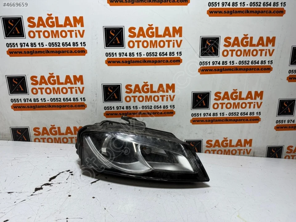 ÇIKMA AUDİ A3 SAĞ ÖN FAR 8P0941004BF