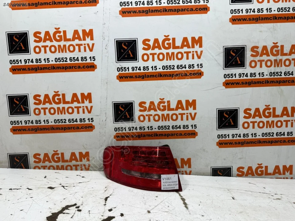 ÇIKMA AUDİ A4 AVANT SOL ARKA STOP 8K9945095B