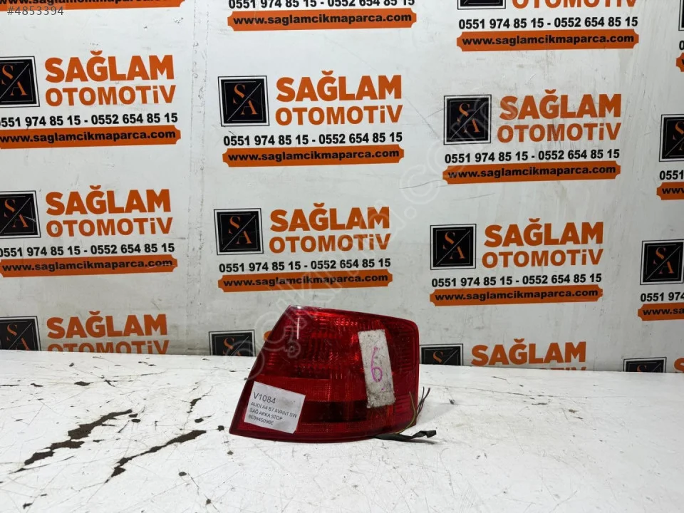 ÇIKMA AUDİ A4 B7 AVANT SW SAĞ ARKA STOP 8E9945096E