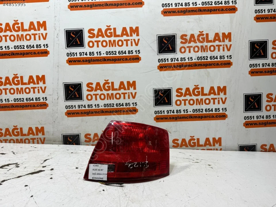 ÇIKMA AUDİ A4 B7 SAĞ ARKA STOP 8E9945096E