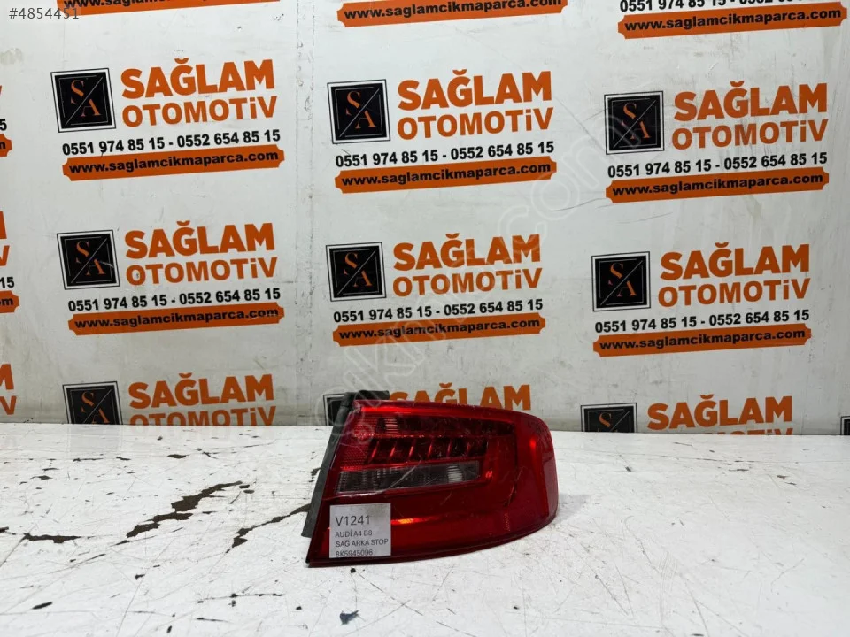 ÇIKMA AUDİ A4 B8 SAĞ ARKA STOP 8K5945096