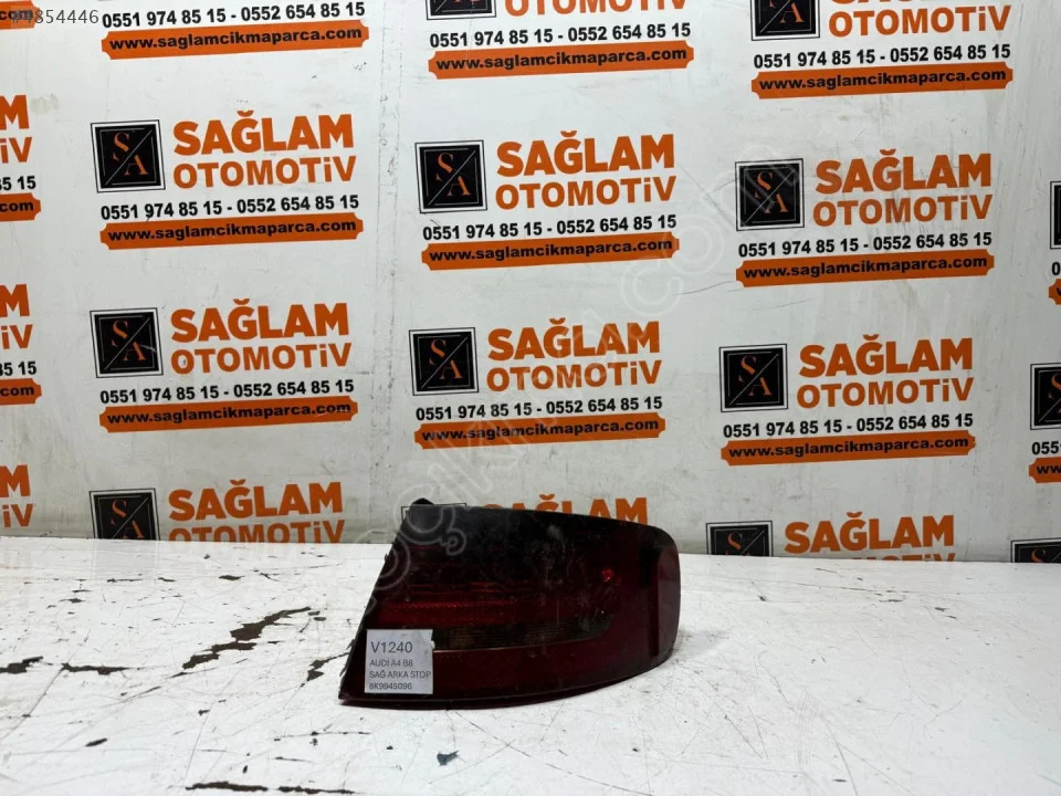 ÇIKMA AUDİ A4 B8 SAĞ ARKA STOP 8K9945096