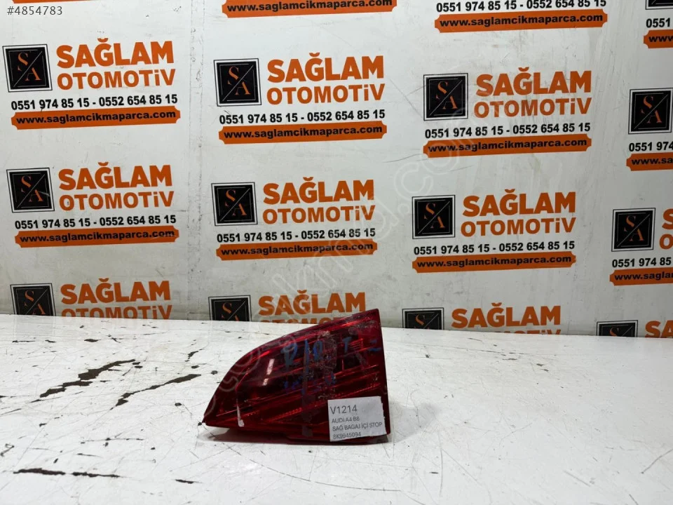 ÇIKMA AUDİ A4 B8 SAĞ BAGAJ İÇİ STOP 8K9945094