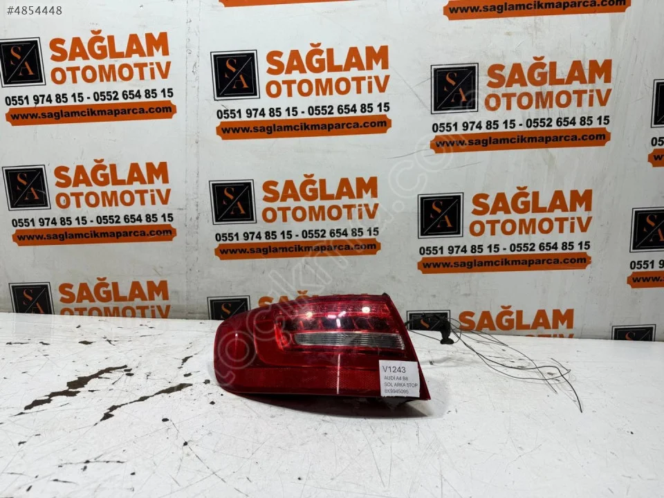 ÇIKMA  AUDİ A4 B8 SOL ARKA STOP 8K9945095