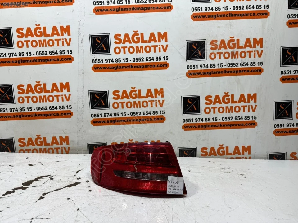ÇIKMA AUDİ A4 B8 SOL ARKA STOP 8K9945095