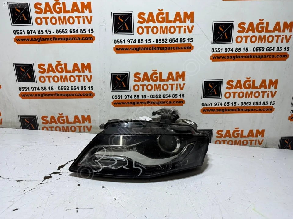 ÇIKMA AUDİ A4 B8 SOL ÖN FAR 8K0941003