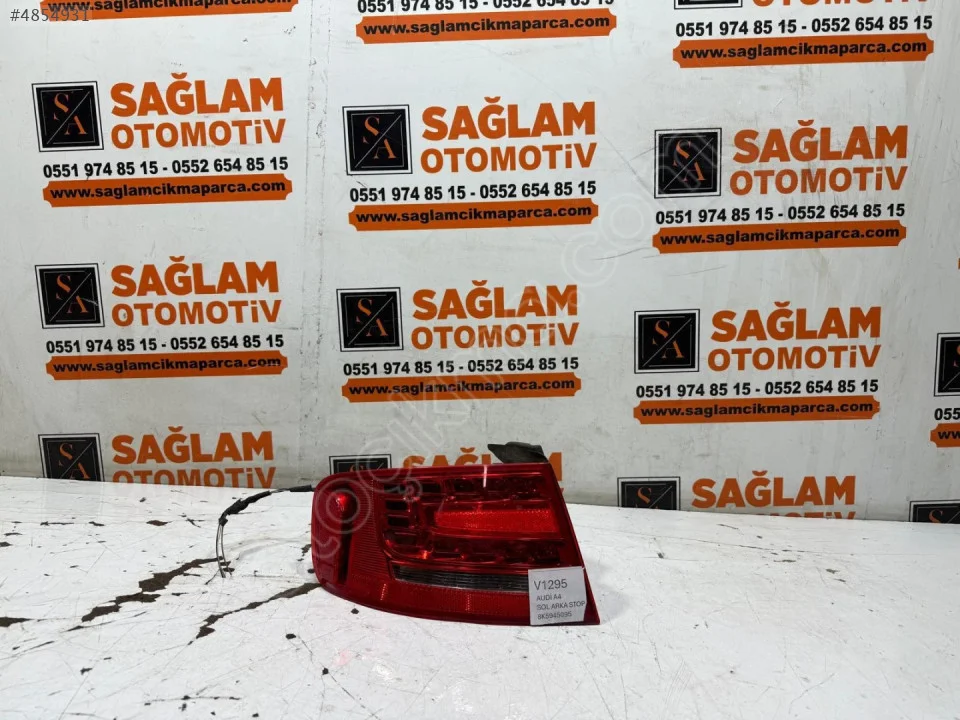 ÇIKMA AUDİ A4 SOL ARKA STOP 8K5945095