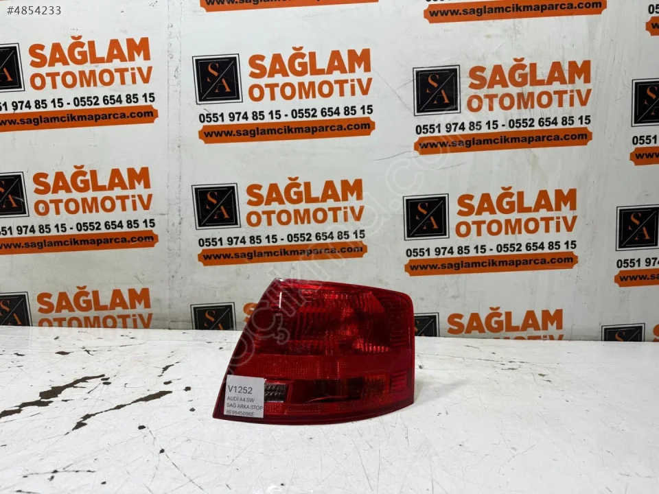 ÇIKMA AUDİ A4 SW SAĞ ARKA STOP 8E9945096E