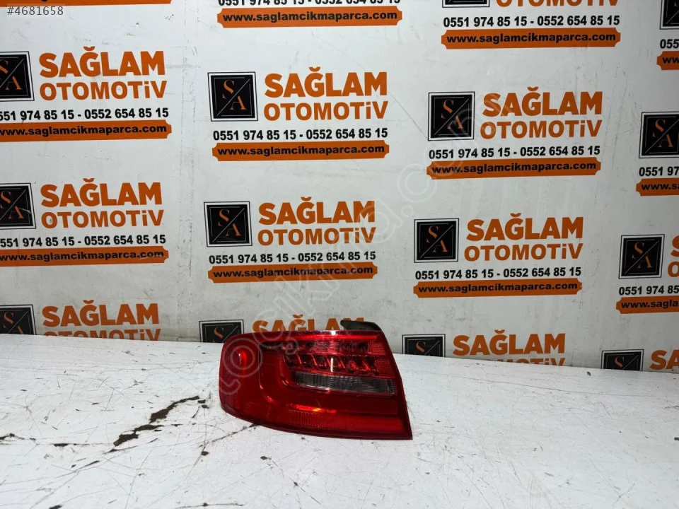 ÇIKMA AUDİ A5 SOL ARKA STOP 8K5945095AC