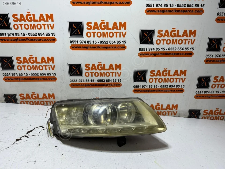 ÇIKMA AUDİ A6 C6 SAĞ ÖN FAR 4F0941004