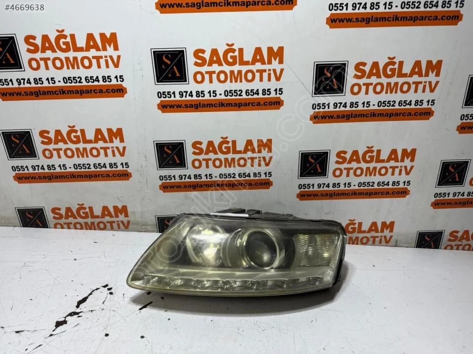ÇIKMA AUDİ A6 C6 SOL ÖN FAR 4F0941003