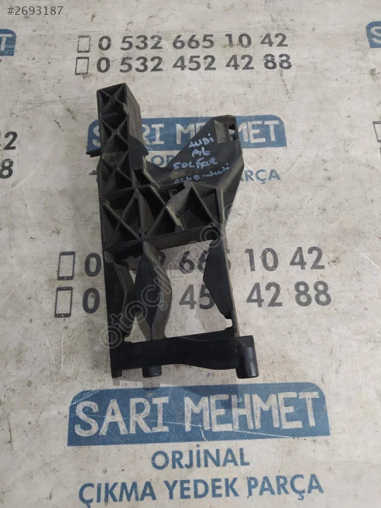 ÇIKMA AUDİ A6 SOL FAR ALT BRAKETİ 4G0805607