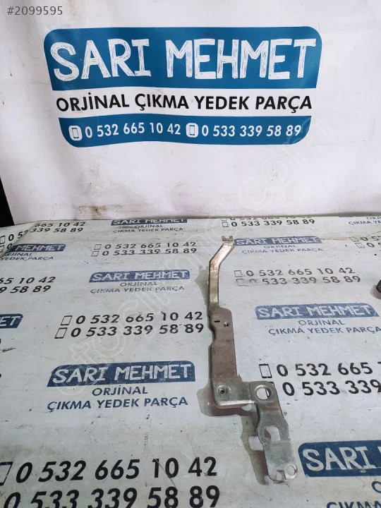 ÇIKMA AUDİ A6 SOL FAR TUTUCU BRAKETİ 2011-2016