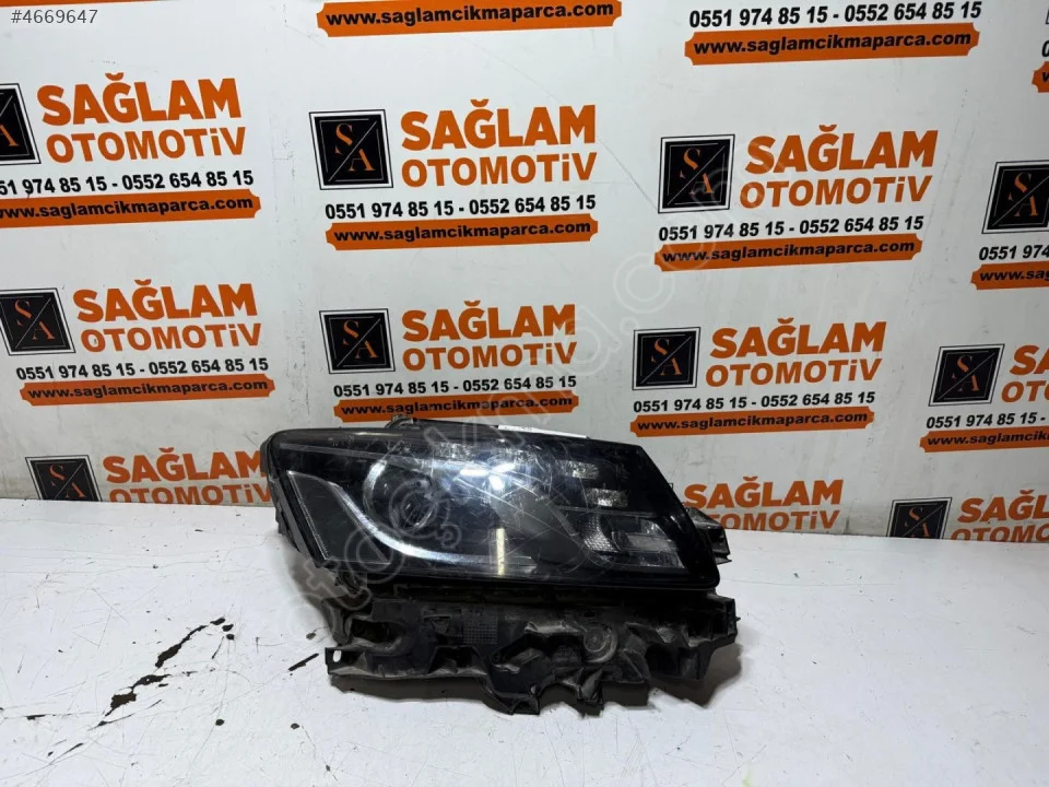 ÇIKMA AUDİ Q5 SAĞ ÖN FAR 8R0941004