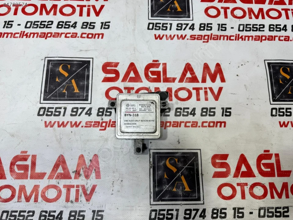 ÇIKMA AUDİ-VW GRUP XENON BEYNİ 8K0941597E