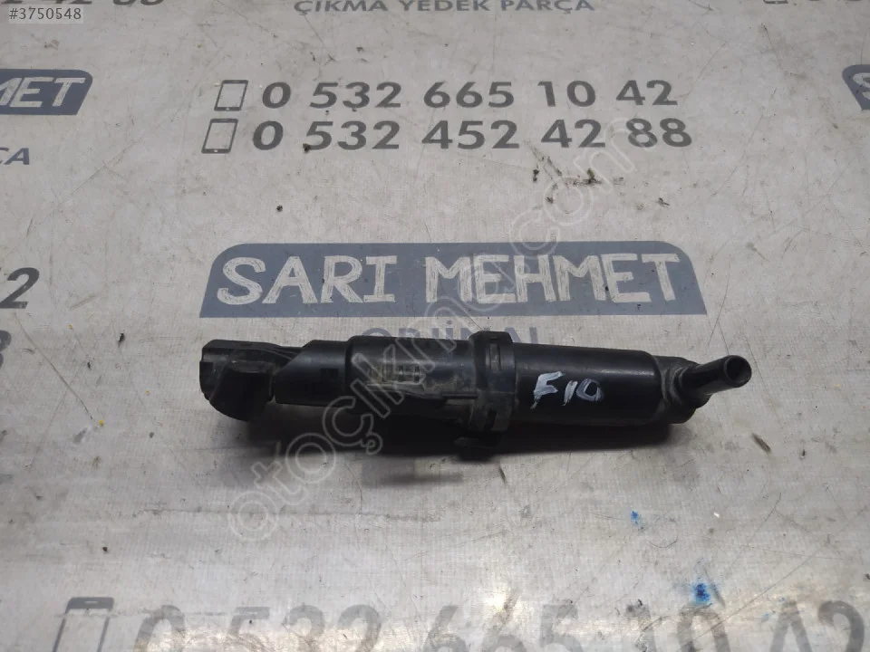 ÇIKMA BMW 5 SERİSİ F10 SAĞ FAR YIKAMA MOTORU 6167-7149886-06