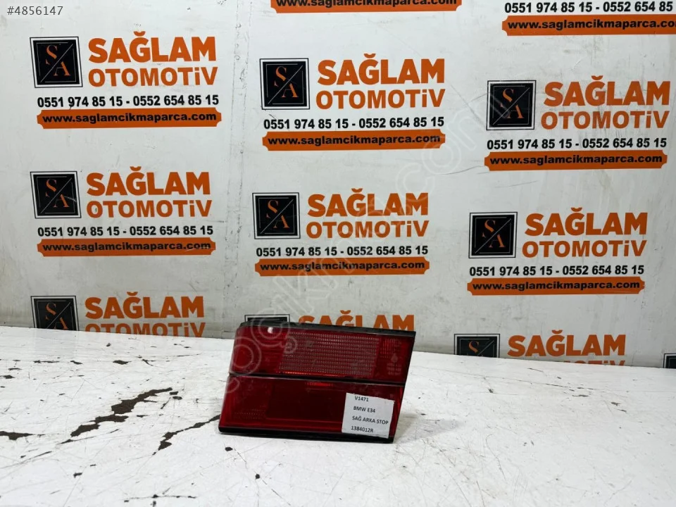 ÇIKMA BMW E34 SAĞ ARKA STOP 1384012R