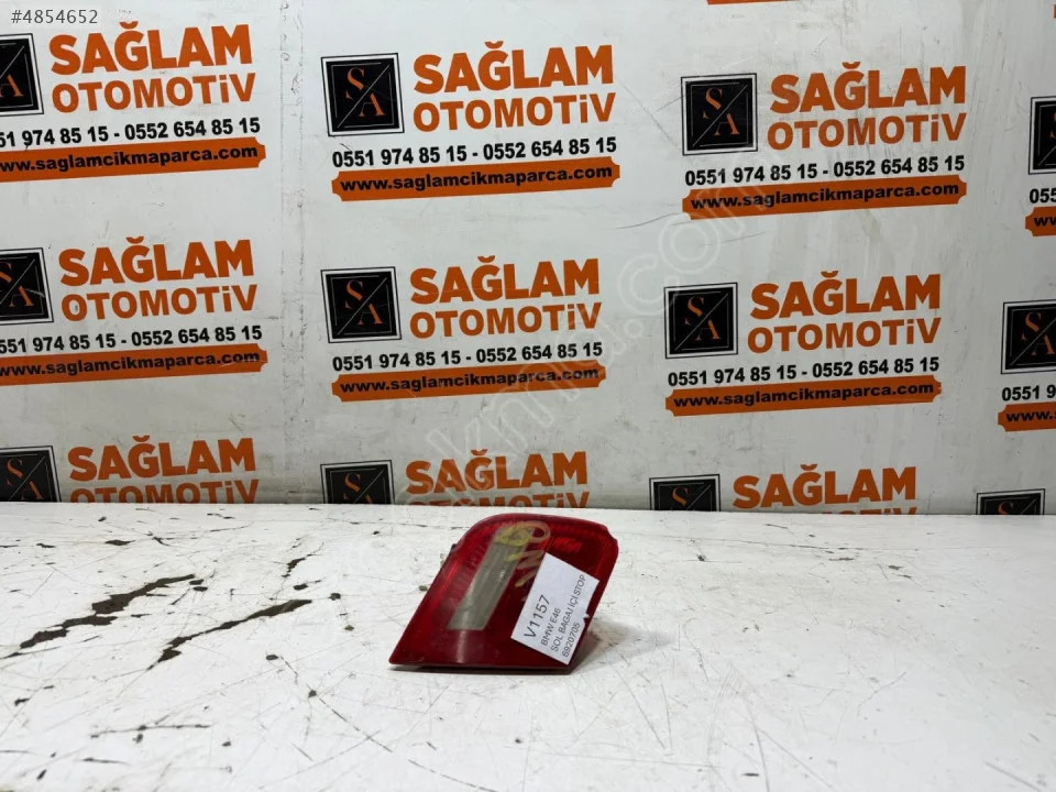 ÇIKMA BMW E46 SOL BAGAJ İÇİ STOP 6920705