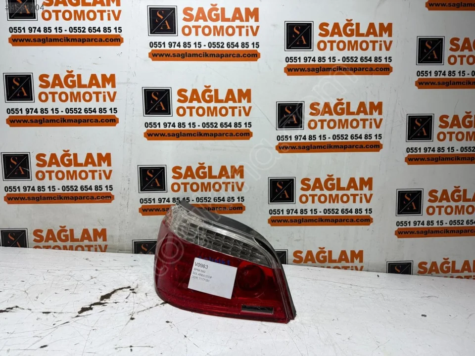 ÇIKMA BMW E60 SOL ARKA STOP 7177701