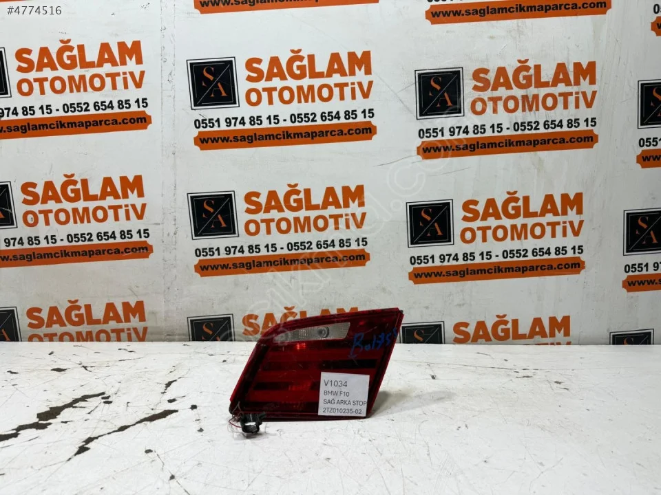 ÇIKMA BMW F10 SAĞ ARKA STOP 2TZ010235-02