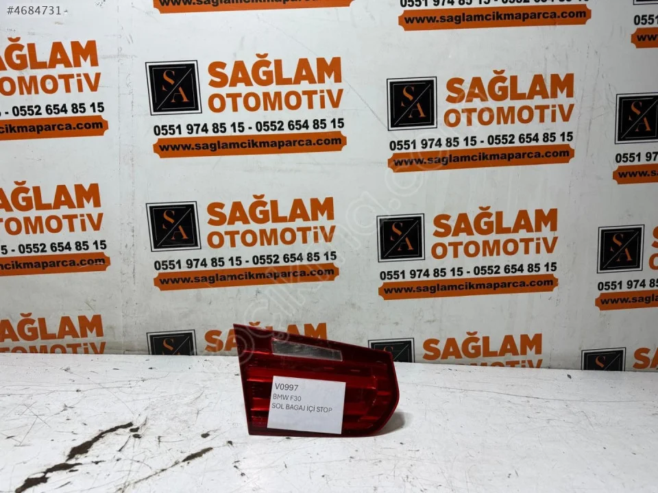 ÇIKMA BMW F30 SOL BAGAJ İÇİ STOP
