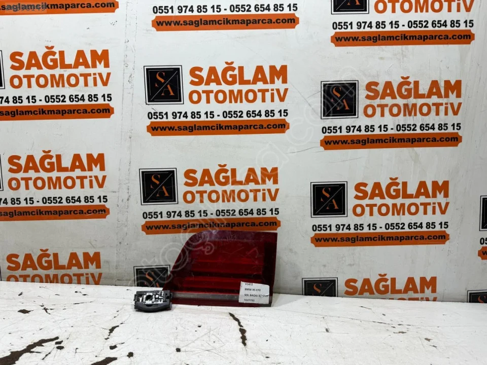 ÇIKMA BMW X5 E70 SOL BAGAJ İÇİ STOP 7227793
