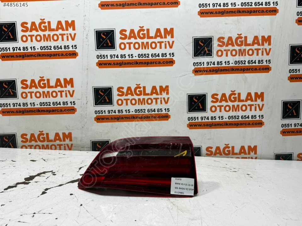 ÇIKMA BMW X5 F15 13-18 SOL BAGAJ İÇİ STOP 01129801