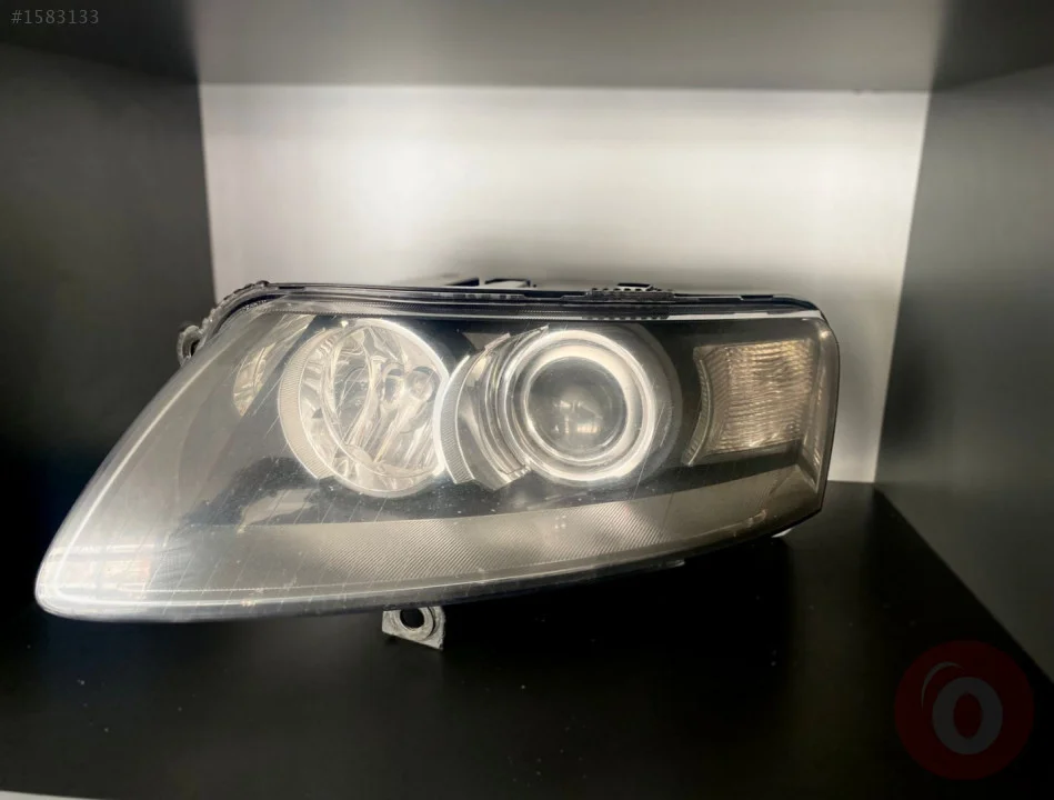 ÇIKMA FAR SOL AUDİ A6 2005-2008