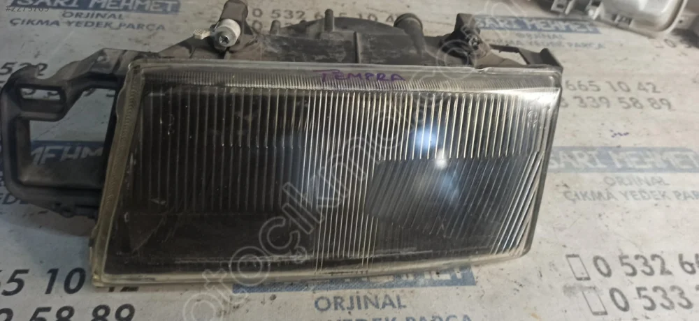 ÇIKMA FİAT TEMPRA SOL ÖN FAR