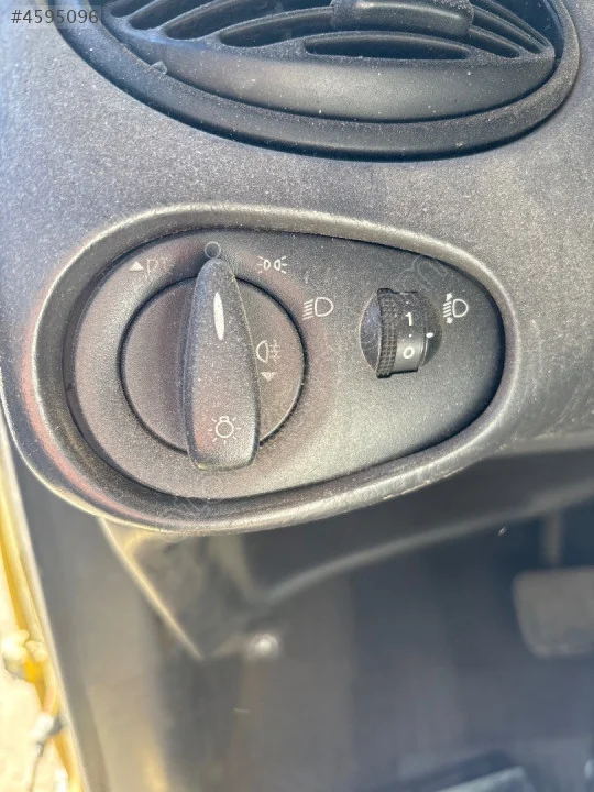 ÇIKMA FORD FOCUS 1 FAR ANAHTARI