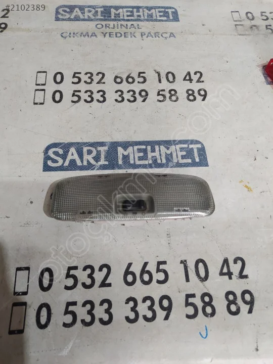 ÇIKMA FORD FOCUS TAVAN LAMBASI