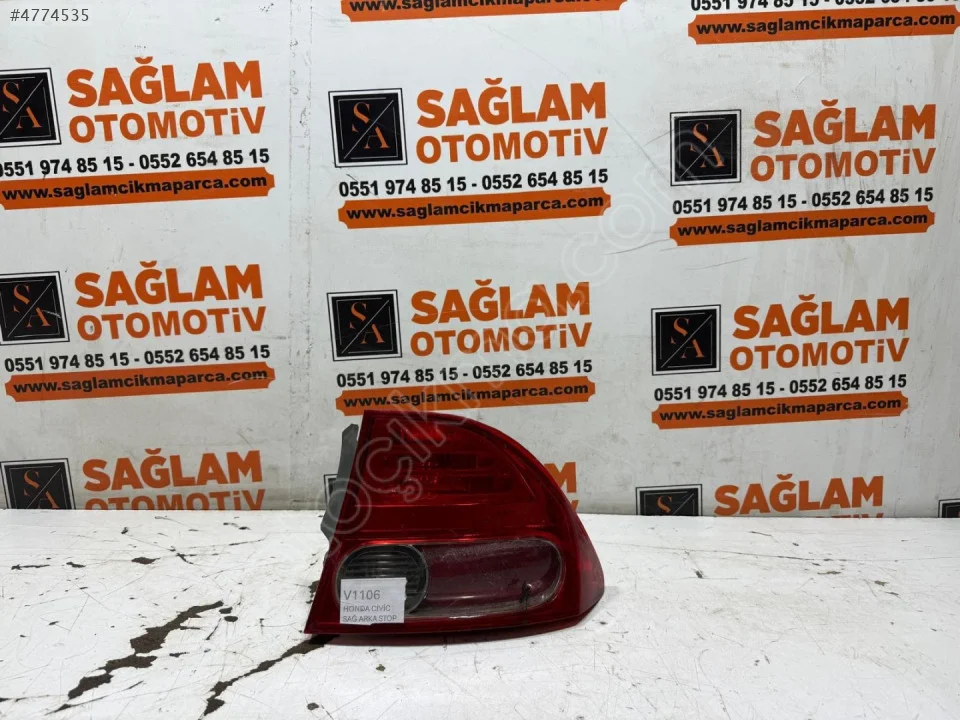 ÇIKMA HONDA CİVİC SAĞ ARKA STOP