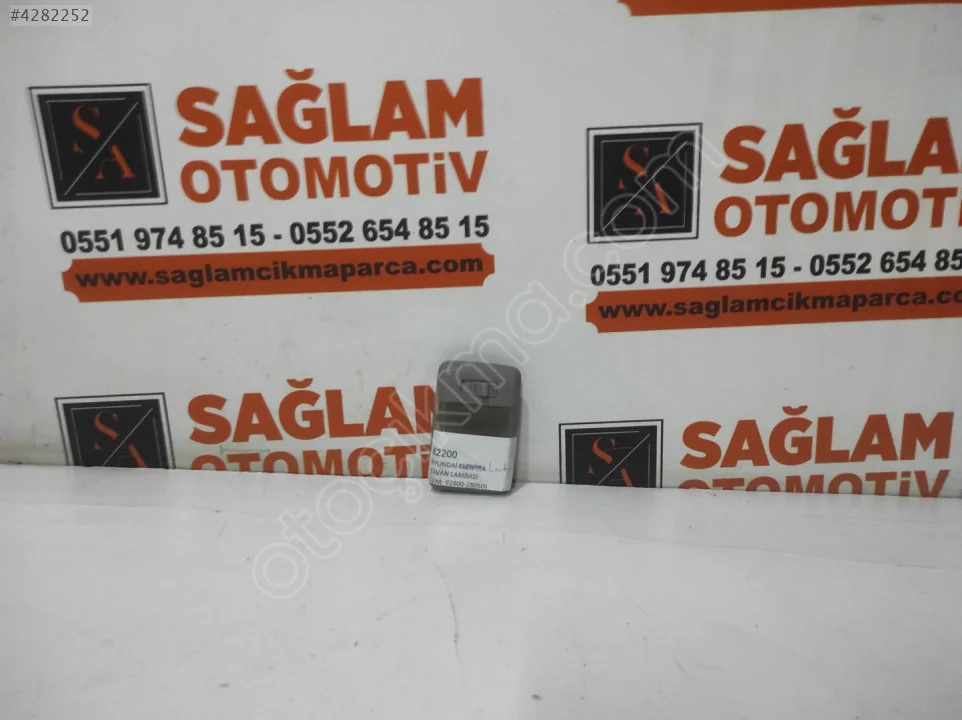 ÇIKMA HYUNDAİ ELENTRA TAVAN LAMBASI OEM 92800-28050J