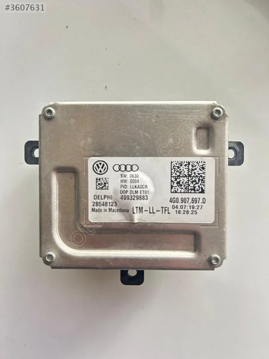 Çıkma Led Far Beyni Audi A6 A5 A4 4G0907697D