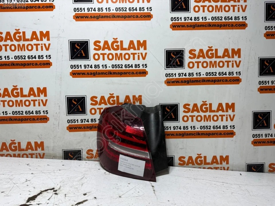 ÇIKMA MERCEDES GLA W156 X156 SOL ARKA STOP A1569069700
