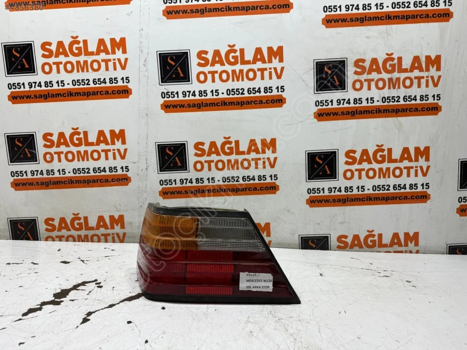 ÇIKMA MERCEDES W124 SOL ARKA STOP