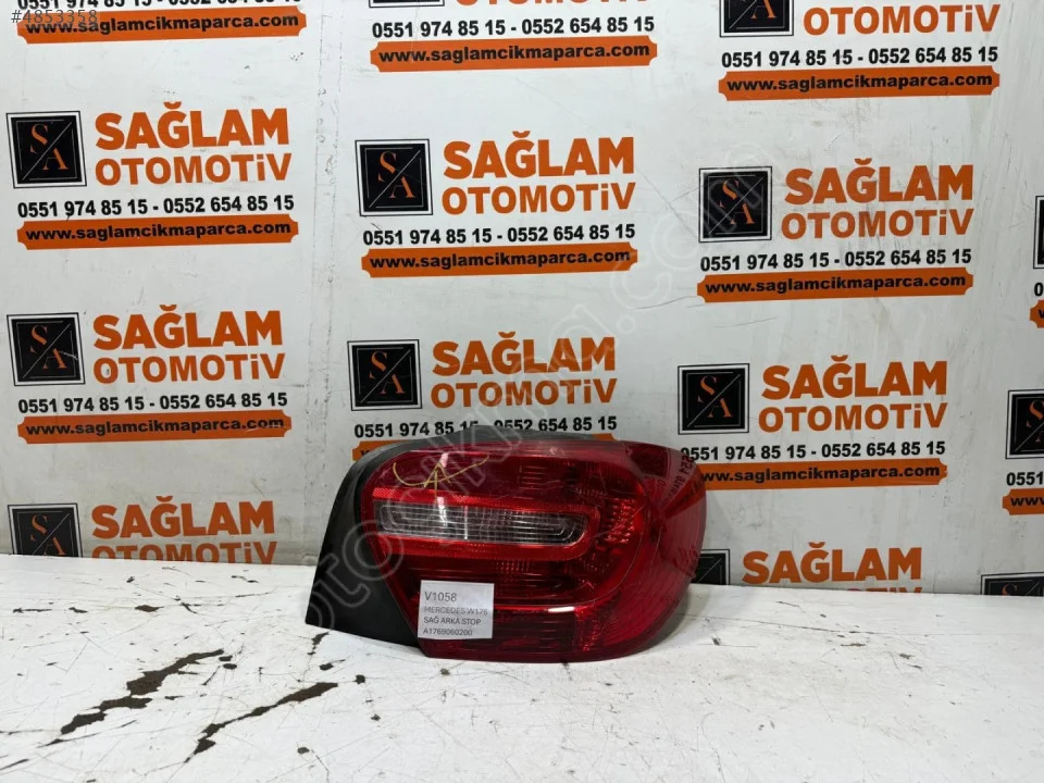 ÇIKMA MERCEDES W176 SAĞ ARKA STOP A1769060200